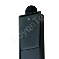 DoyonTek 12 prises IEC C13 2 prises IEC C19 PDU OEM en alliage d'aluminium, unités de distribution d'alimentation montées sur rack pour les centres de données