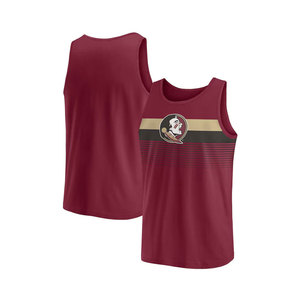 Débardeur de sport en maille pour hommes, en coton découpé, personnalisable, vêtements de sport sans manches - Product Image 1