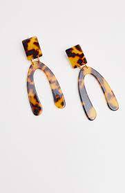 Boucles d'oreilles en résine de qualité supérieure, style africain, pour femmes, à prix avantageux, couleur rose, design tendance, boucles d'oreilles en résine - Product Image 4