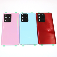 Coque de téléphone portable antichoc et durable pour Samsung S20 – Remplacement de la vitre arrière, couleur unie, utilisation longue durée, garantie 1 an