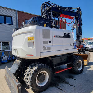 รถตักล้อยางดีเซล Hidromek HMK 150 WR-H4 พร้อมมอเตอร์และเครื่องยนต์ประสิทธิภาพสูง - Product Image 4