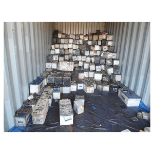 Déchets de batteries au plomb déchargées, emballés en vrac, pour l'industrie de transformation et de recyclage du plomb - Product Image 2