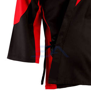 Tenues de karaté de haute qualité, fabrication professionnelle, respirantes, 100% coton, logo sur le devant, best-seller, vêtements d'arts martiaux - Product Image 5