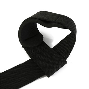 Correas de levantamiento de pesas hechas a medida, envoltura acolchada de soporte de muñeca para levantamiento de potencia, culturismo, gimnasio, entrenamiento de fuerza - Product Image 5