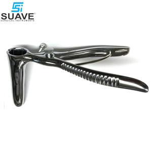 สแตนเลสนรีเวชวิทยาผ่าตัด Speculum ที่ขายดีที่สุดคุณภาพสูงสุดทางการแพทย์โดย SUAVE เครื่องมือผ่าตัด - Product Image 4
