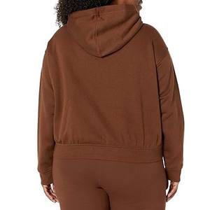 Sudaderas con Capucha para Mujer al por Mayor, Personalizadas, de Alta Calidad, Lisas, Transpirables, de Algodón Grueso, con Cierre - Product Image 6