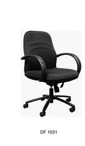 เก้าอี้สำนักงานแบบหมุนได้มีพนักพิงศีรษะแบบปรับได้เก้าอี้ตาข่ายหนังสังเคราะห์ทำจากเหล็ก PU สไตล์โมเดิร์น - Product Image 4