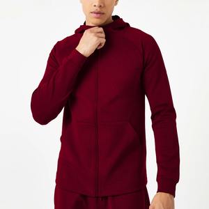 Sudadera con Capucha de Alta Calidad, 100% Algodón, Tejido de Punto, con Cierre, Estilo Urbano, para Hombre, Talla Grande, Estampado de Letras, para Otoño - Product Image 1