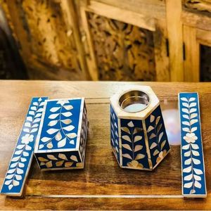 Madre de perla y bandeja acrílica con mopa posavasos de té para servir bandejas hoteles restaurante y utensilios de cocina - Product Image 3