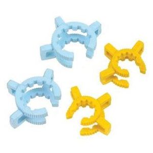Laboratory <b>Clamps</b> Joint <b>Clips</b> 19/26 Blue - Product Image 1