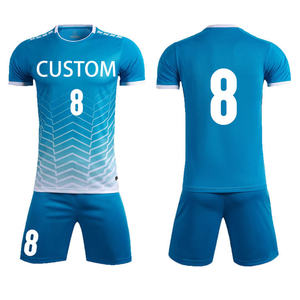 Maglie da <span class=keywords><strong>Calcio</strong></span> per Bambini di Qualità, <span class=keywords><strong>Kit</strong></span> Uniformi Personalizzate, Design Recente, 100% Poliestere - Product Image 1