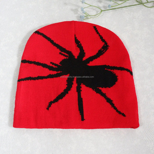 Unisex Acrylic Jacquard Knitted Beanie Hats Fashion Designer All-Over Print Embossed <b>Winter</b> <b>Cap</b> with Custom Logo for Beach - Product Image 6