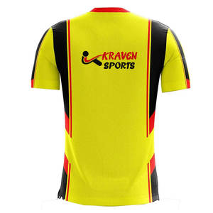 Vêtements d'entraînement de football, maillot de football imprimé par sublimation, maillot de football personnalisé fabriqué en tissu polyester respirant - Product Image 2