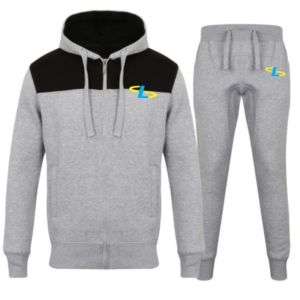 Ensemble de survêtement de jogging pour homme, 2 pièces, veste zippée, fabrication de qualité supérieure - Product Image 4