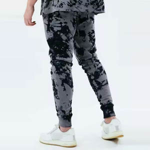 Tie Dye hombres de alta calidad Los mejores chándales con estilo La ropa OEM unisex usa chándales con colores personalizados Tamaño y diseño - Product Image 5