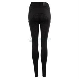 Pantalons d'équitation slim pour femmes, légers, durables, doux, extensibles, culottes d'équitation personnalisées pour femmes - Product Image 3