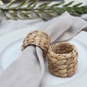 Ensemble de porte-serviettes en jacinthe d'eau pour la décoration du dîner du Ramadan, bon prix - Product Image 6