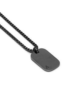 Joyería de roca de moda, collar con colgante de punta de flecha de punta de lanza de acero inoxidable para hombres, aniversario para tu amor - Product Image 4