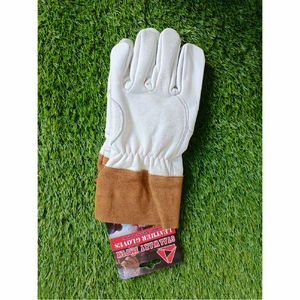 Gants de travail tactiques KANDARI SPORTS KS-MG-013, paume en cuir synthétique, sécurité, construction, assemblage, manipulation d'outils, durables - Product Image 5