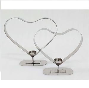 Decoración Navideña Moderna y Elegante de Alta Calidad con Corte Láser, Corazón Plateado Personalizable, Espejo Pulido para Fiestas de Año Nuevo y Hogar - Product Image 2