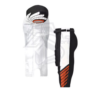 Último diseño uniforme de fútbol americano nuevo estilo uniforme de fútbol americano juvenil en precio al por mayor - Product Image 3