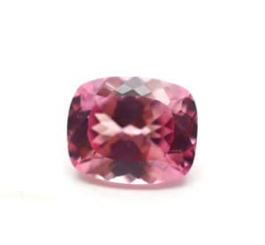 Cojín de zafiro Padparadscha rosa de laboratorio facetado todos los tamaños piedras preciosas calibradas sueltas para la fabricación de joyas todos los tamaños - Product Image 1