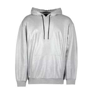 Wholesale Streetwear Heavyweight Oversized Hoodies Custom Heavy Blank Pullover <b>Hoodie</b> <b>Thick</b> Polyester Plus - Product Image 5