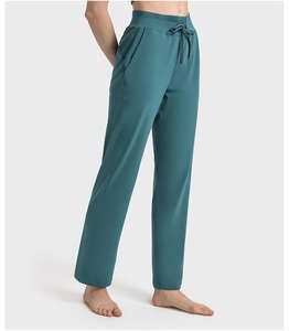 Casual <b>Ladies</b> Streetwear Winter Jogger Pants High Quality Fabric 100% Cotton Side Pocket <b>Plus</b> <b>Size</b> Stretch Sports Fitness - Product Image 4