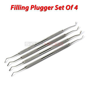 Plugger de llenado, Plugger de llenado compuesto Dental, pulidor de odontología, restauración de laboratorio, instrumentos médicos, herramienta de acero inoxidable - Product Image 2