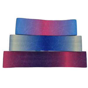 OEM Custom Made Heavy Duty Hip Circle Booty Band Matériau élastique le plus demandé Utilisation chaude en salle de sport - Product Image 2