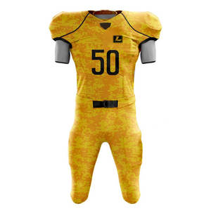 Nouvel uniforme de football américain pour jeunes, prix de gros, tissu de qualité supérieure, uniformes de football américain pour hommes - Product Image 1