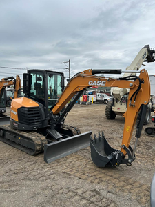 Miniexcavadora Usada Case CX50D, Excavadora de Orugas de 3.5 Toneladas, Excavadora Compacta para Construcción y Trabajo Agrícola - Product Image 6
