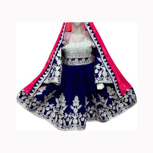 Tribal Ethnic Vintage Kuchi <b>Dress</b>, Afghan/Pakistan Kuchi Party Traditional Multi Color <b>Dress</b> Kochi <b>Dress</b> - Product Image 5