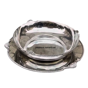 Stainless Steel Set of Two Chcoolate Bowl Creative Design Handmade Sweet Bowl Classic Stylish <b>Fancy</b> <b>Chocolate</b> Bowl - Product Image 6