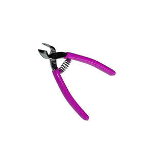 Stainless Steel Cuticle Nippers with Custom Color <b>Spring</b> Handle Custom Labeling <b>for</b> <b>Sale</b> in Low Price Fast Shipping - Product Image 3