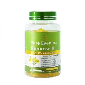 Gummies à l'huile d'onagre pure DUOZI, 60 unités, complément alimentaire pour la santé des femmes - Product Image 2