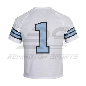 เสื้อเจอร์ซีย์ลาครอสและกางเกงขาสั้นลาครอสทำจากโพลีเอสเตอร์100% โลโก้ตามสั่ง - Product Image 2