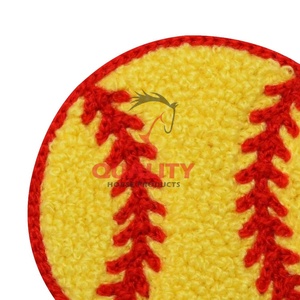 Best Chenille Patches Colorful Chenille Embroidered for Clothing Custom Logo High Quality Made New Style Chenille Patches - Product Image 2