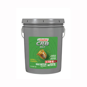 L'huile pour moteur diesel Castrol CRB 15W40 offre une protection fiable pour les tracteurs, les bus et les générateurs - Product Image 5
