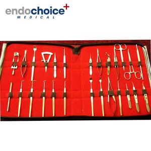 Juego de estrabismo de alta calidad anticorrosivo/juego de estrabismo Kit quirúrgico oftálmico Instrumentos quirúrgicos oftálmicos de alta calidad - Product Image 1