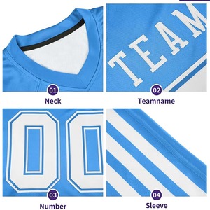 High Quality Custom <b>Fan</b> Jersey Streetwear Mesh Fabric Oversized Hip Hop Unisex Football Apparel Factory Rate <b>Fan</b> Jersey - Product Image 3