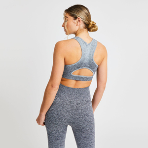 Fitness New Sports Gym Clothes Mujeres Gym Seamless Yoga Set & Workout Sets ropa deportiva leggings yoga sets para mujer - Product Image 4