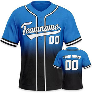 Maillots de baseball personnalisables Maillot de baseball personnalisé pour la jeunesse pour hommes femmes Vêtements de sport de personnalité cousus - Product Image 5