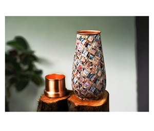 Botella al mejor precio de fabricantes Botella de agua Regalo hecho a mano personalizado Producto indio hecho a mano - Product Image 6