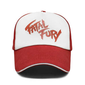 Casquette King of Fighters Fatal Fury en tissu mesh, matériau courant en tissu mesh - Product Image 4