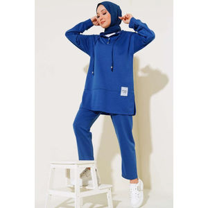 New Season <b>Women</b> Winter Islamic Clothing Abaya <b>Dress</b> Kaftan <b>Tunic</b> Dubai Muslim Islamic Fashion Turkish Made Islamic <b>Dresses</b> - Product Image 5