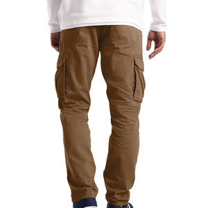 Pantalons pour hommes lavés, vente flash, pantalons cargo pour hommes, vêtements de travail industriels, pantalons cargo de sécurité, 6 poches, pantalons complets, streetwear, nouveau style - Product Image 2