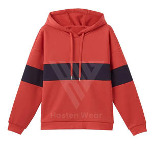 เสื้อฮู้ดสไตล์สตรีทแบบสั่งทำสำหรับผู้หญิงเสื้อฮู้ดแขนยาวแบบลำลอง - Product Image 6