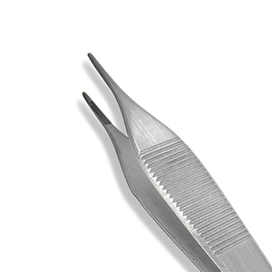Pinces anatomiques de dissection Adson Brown, manuelles, réutilisables, argentées, instruments chirurgicaux de haute qualité pour la chirurgie générale - Product Image 5