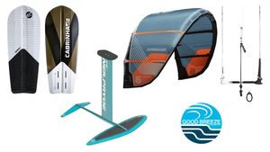 Nouvelle planche à voile Cabrinha Switchblade 7, 9, 10 et 12m 2024 pour le kiteboard et le kitesurf, avec accessoires complets - Product Image 5